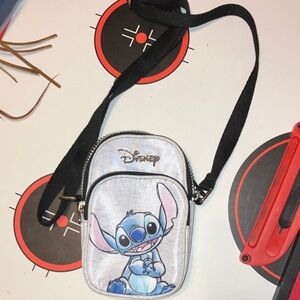 Disney Stitch Crossbody Bag - Blue and Black